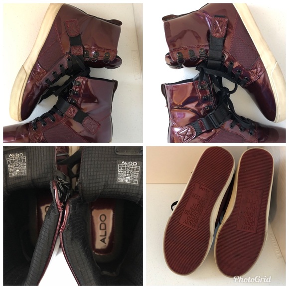 ๐ฅSALE๐ฅPatton Leather High Tops - Picture 8 of 8